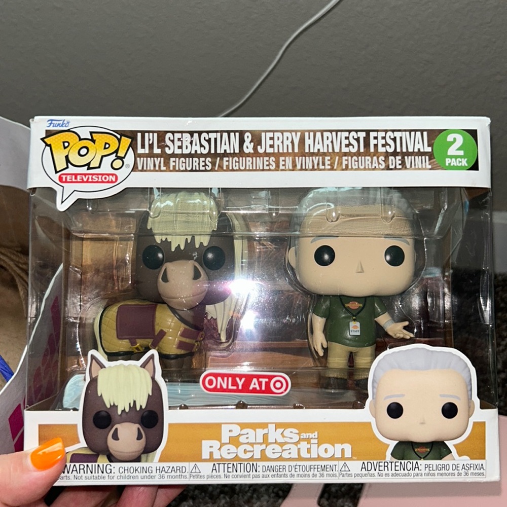 NEW IN BOX. Funko pop parks and rec